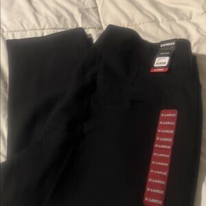 Express X-Large Black Leggings